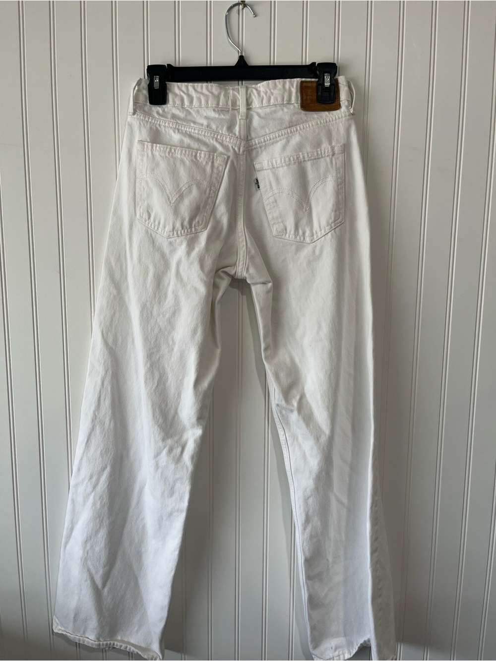 Levi's White Low Loose Jeans - Picture 7 of 7